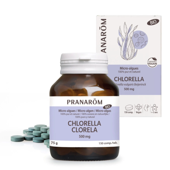 CHLORELLA MIKRO-ALGA TABLETTA 500 MG