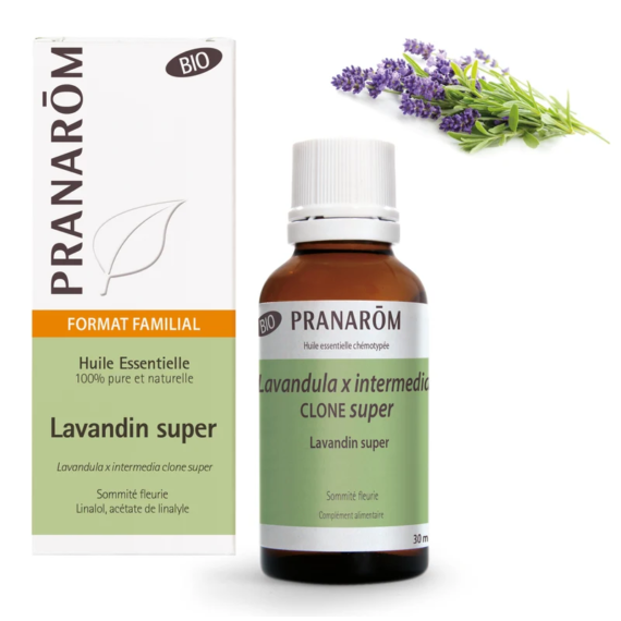 LEVENDULA SUPER - LAVANDULA SUPER BIO 30 ML