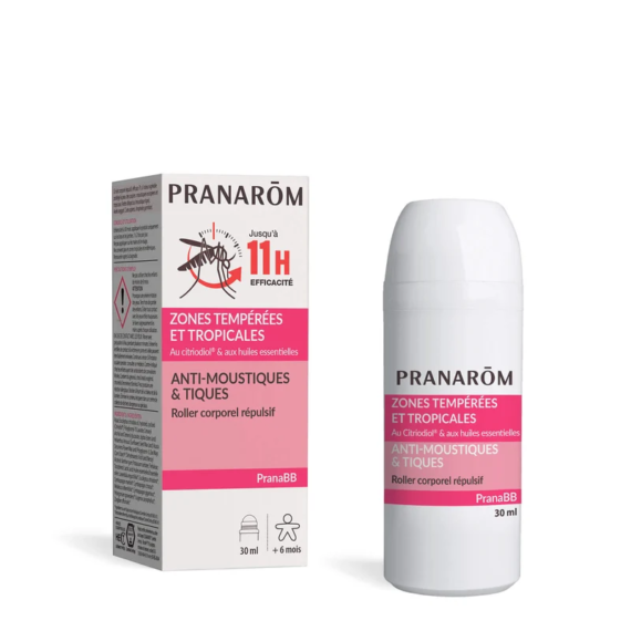 PRANABB BIO SZÚNYOG- ÉS KULLANCSRIASZTÓ ROLLER